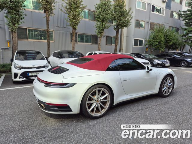 Porsche 911 (992) Carrera Cabriolet 2020 — фото 5