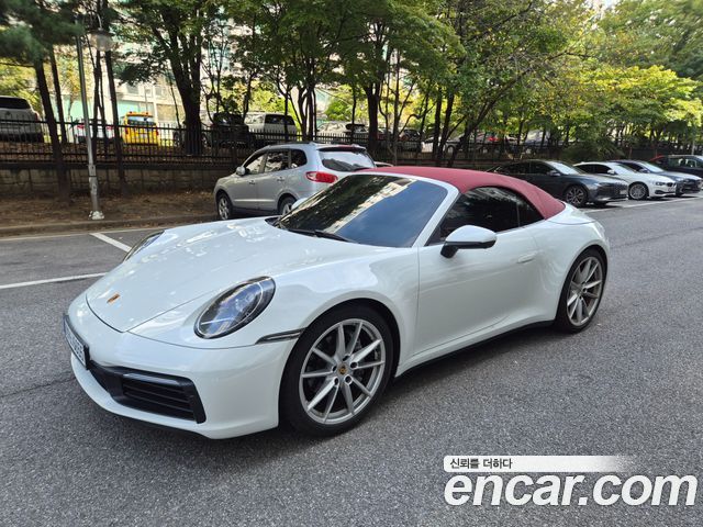 Porsche 911 (992) Carrera Cabriolet 2020 — фото 6