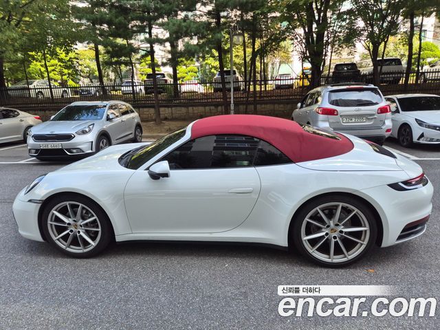 Porsche 911 (992) Carrera Cabriolet 2020 — фото 7