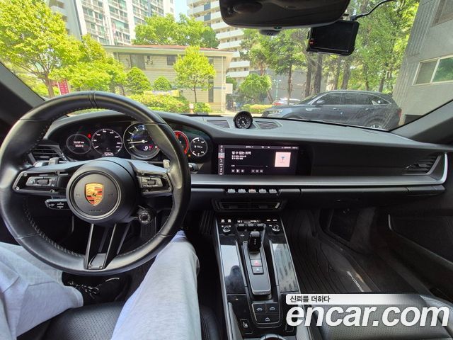 Porsche 911 (992) Carrera Cabriolet 2020 — фото 10