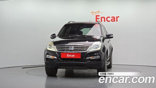 KG Mobility (SsangYong) Rexton W 2.0 4WD RX7 Prestige 2014 — фото 3