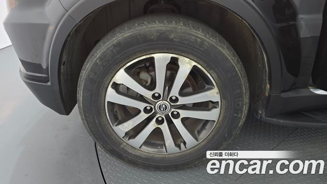 KG Mobility (SsangYong) Rexton W 2.0 4WD RX7 Prestige 2014 — фото 5