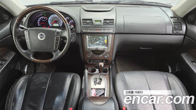 KG Mobility (SsangYong) Rexton W 2.0 4WD RX7 Prestige 2014 — фото 7