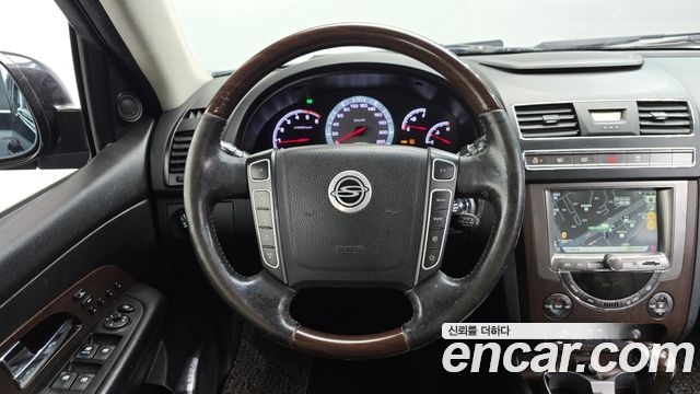 KG Mobility (SsangYong) Rexton W 2.0 4WD RX7 Prestige 2014 — фото 13