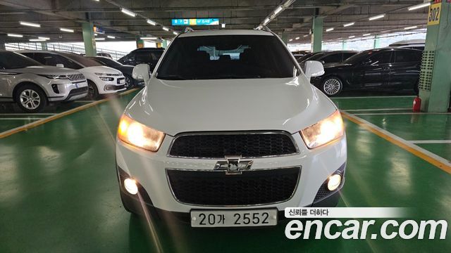 Chevrolet Captiva 4WD LT