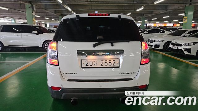 Chevrolet Captiva 4WD LT 2012 — фото 2