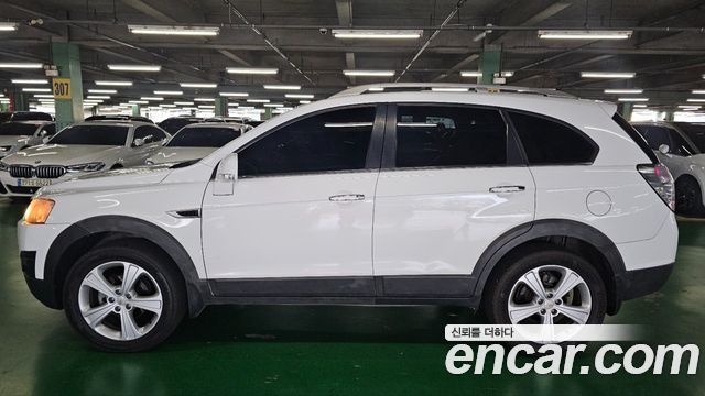 Chevrolet Captiva 4WD LT 2012 — фото 3