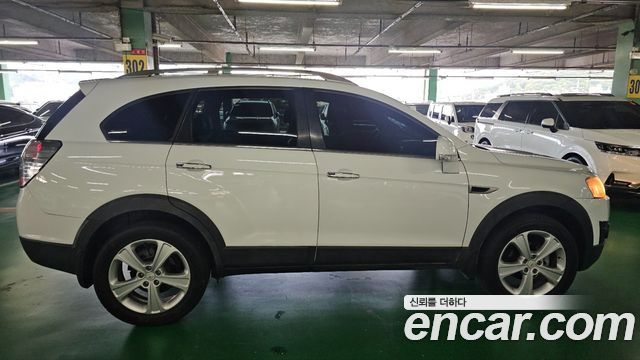 Chevrolet Captiva 4WD LT 2012 — фото 4