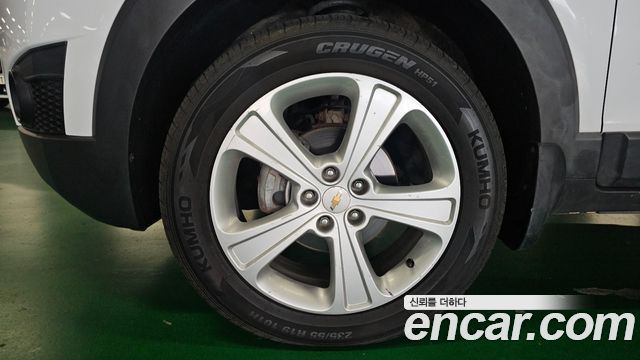 Chevrolet Captiva 4WD LT 2012 — фото 5