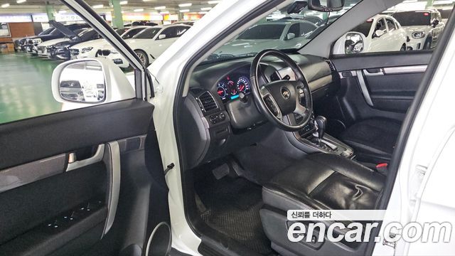 Chevrolet Captiva 4WD LT 2012 — фото 10
