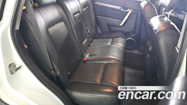 Chevrolet Captiva 4WD LT 2012 — фото 17