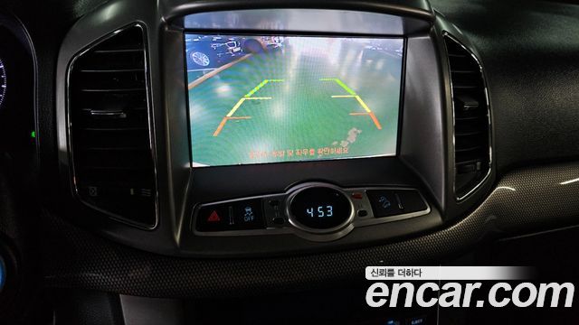 Chevrolet Captiva 4WD LT 2012 — фото 21