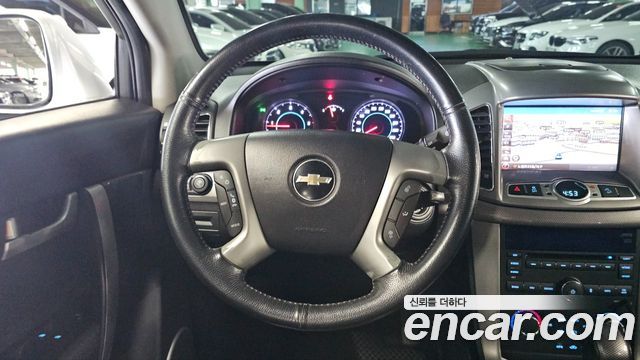 Chevrolet Captiva 4WD LT 2012 — фото 22