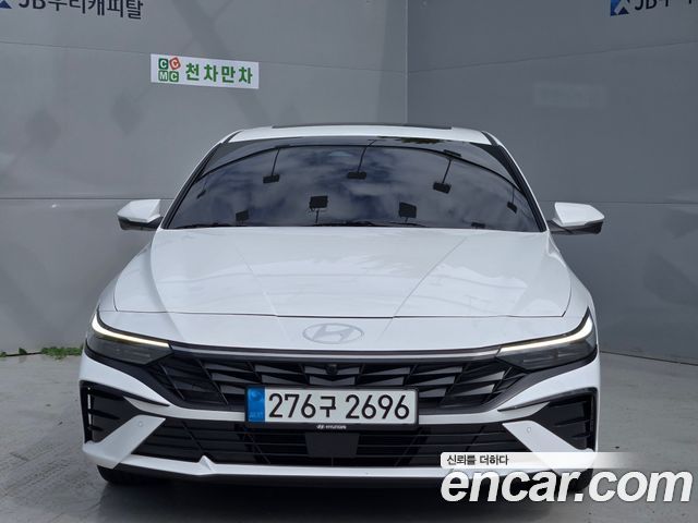 Hyundai Avante Hybrid (CN7) Modern 2026 — фото 3