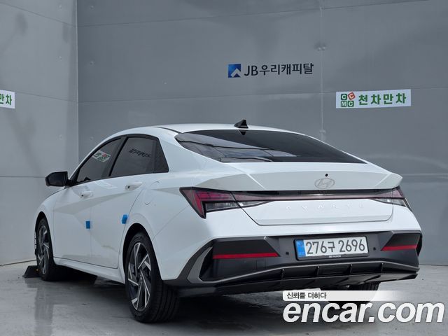Hyundai Avante Hybrid (CN7) Modern 2026 — фото 4