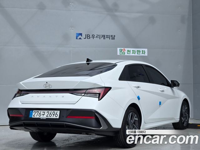 Hyundai Avante Hybrid (CN7) Modern 2026 — фото 5