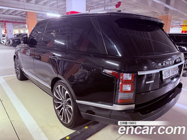 Land Rover Range Rover (IV) 4.4 SDV8 AB DIESEL 2017 — фото 2