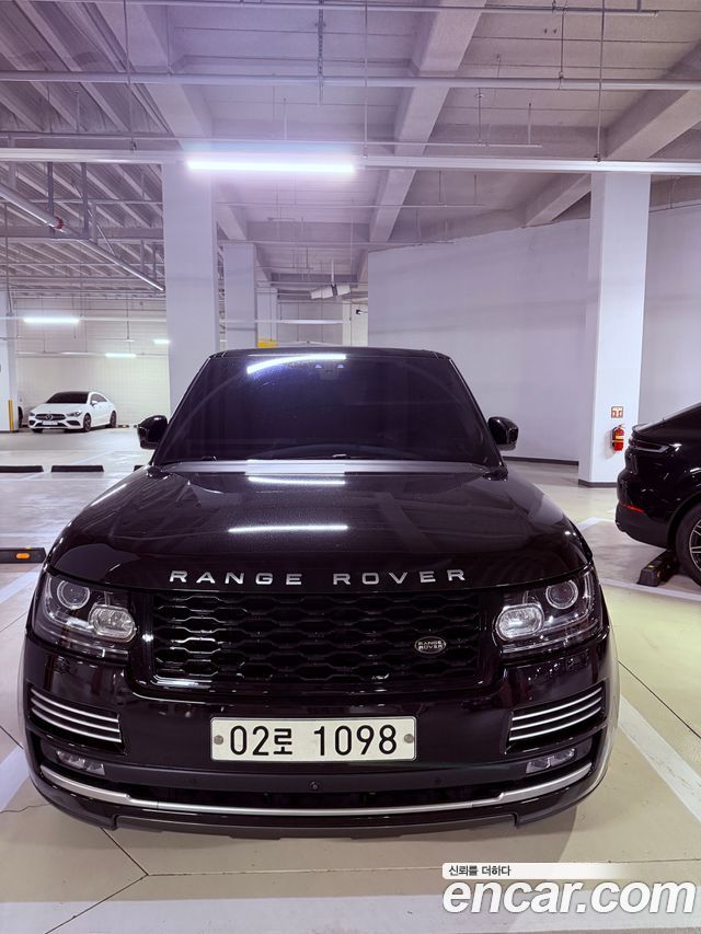 Land Rover Range Rover (IV) 4.4 SDV8 AB DIESEL 2017 — фото 3
