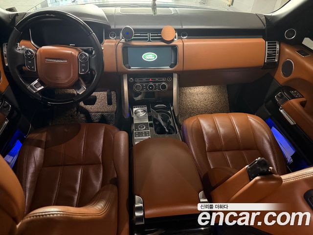 Land Rover Range Rover (IV) 4.4 SDV8 AB DIESEL 2017 — фото 7