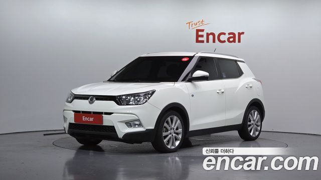 KG Mobility (SsangYong) Tivoli Diesel TX 2WD