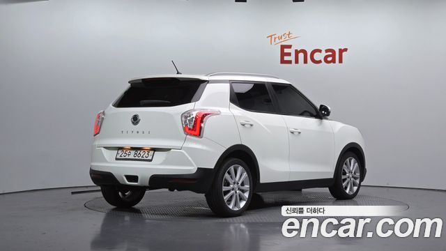KG Mobility (SsangYong) Tivoli Diesel TX 2WD 2017 — фото 2
