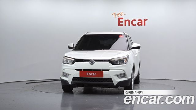KG Mobility (SsangYong) Tivoli Diesel TX 2WD 2017 — фото 3