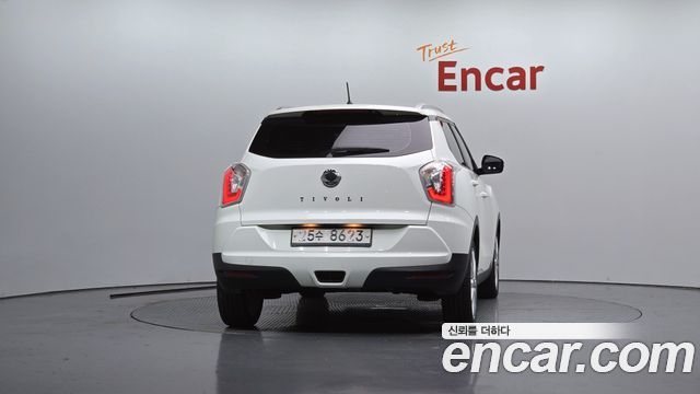KG Mobility (SsangYong) Tivoli Diesel TX 2WD 2017 — фото 4