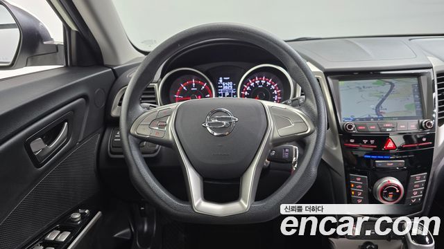 KG Mobility (SsangYong) Tivoli Diesel TX 2WD 2017 — фото 13