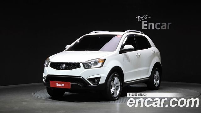 KG Mobility (SsangYong) Korando C 2.0 CVS 2WD High-Deluxe
