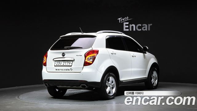 KG Mobility (SsangYong) Korando C 2.0 CVS 2WD High-Deluxe 2014 — фото 2