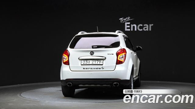 KG Mobility (SsangYong) Korando C 2.0 CVS 2WD High-Deluxe 2014 — фото 4