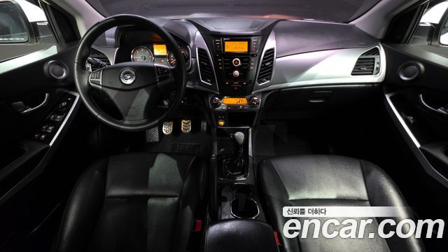 KG Mobility (SsangYong) Korando C 2.0 CVS 2WD High-Deluxe 2014 — фото 7