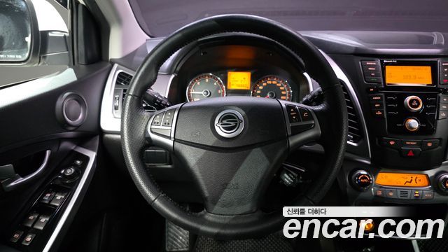 KG Mobility (SsangYong) Korando C 2.0 CVS 2WD High-Deluxe 2014 — фото 13