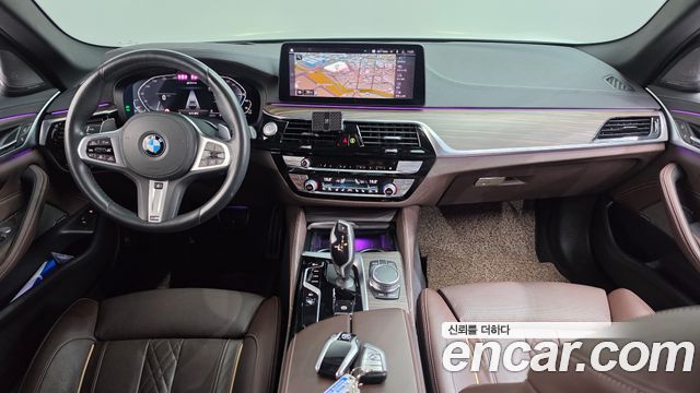 BMW 5 Series (G30) 530e M Sport 2021 — фото 7
