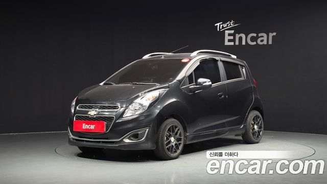 Chevrolet Spark LPG LT Standard 2014 — фото 1