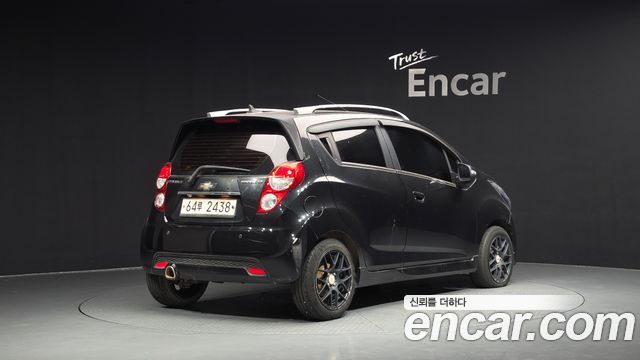 Chevrolet Spark LPG LT Standard 2014 — фото 2