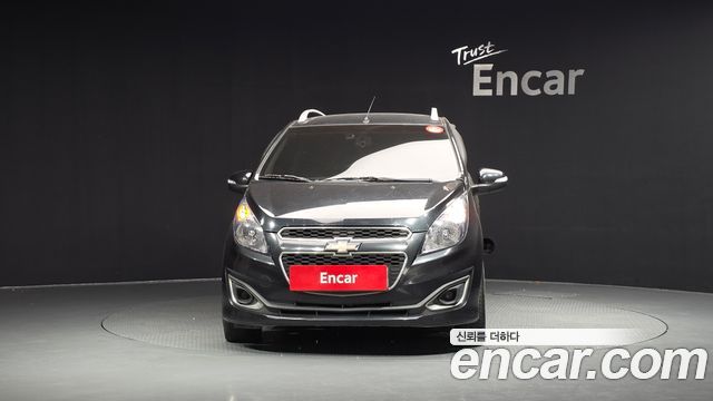 Chevrolet Spark LPG LT Standard 2014 — фото 3