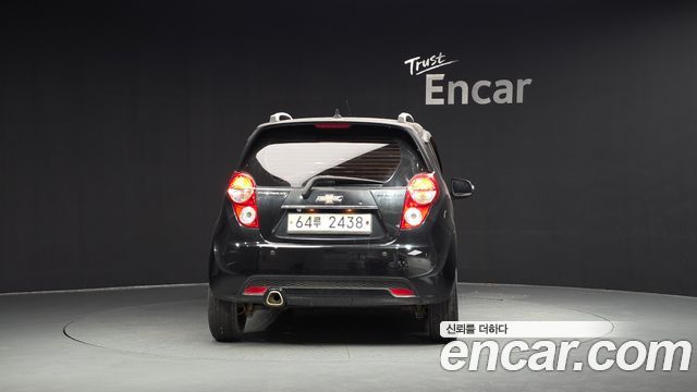 Chevrolet Spark LPG LT Standard 2014 — фото 4