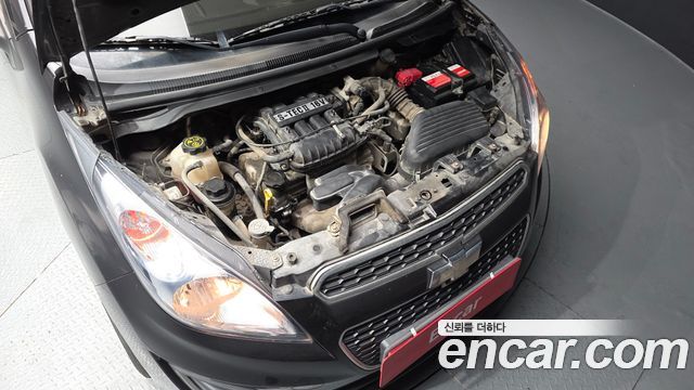 Chevrolet Spark LPG LT Standard 2014 — фото 6