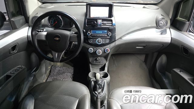Chevrolet Spark LPG LT Standard 2014 — фото 7