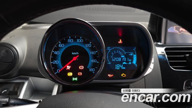 Chevrolet Spark LPG LT Standard 2014 — фото 8