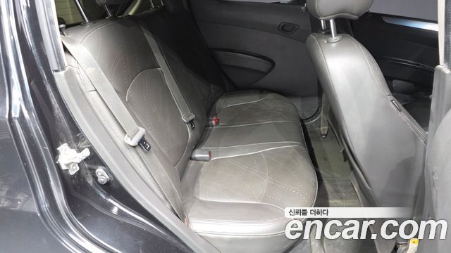 Chevrolet Spark LPG LT Standard 2014 — фото 12