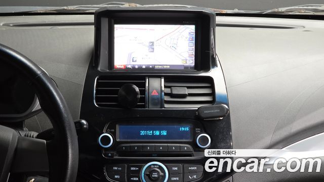 Chevrolet Spark LPG LT Standard 2014 — фото 14
