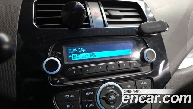Chevrolet Spark LPG LT Standard 2014 — фото 16