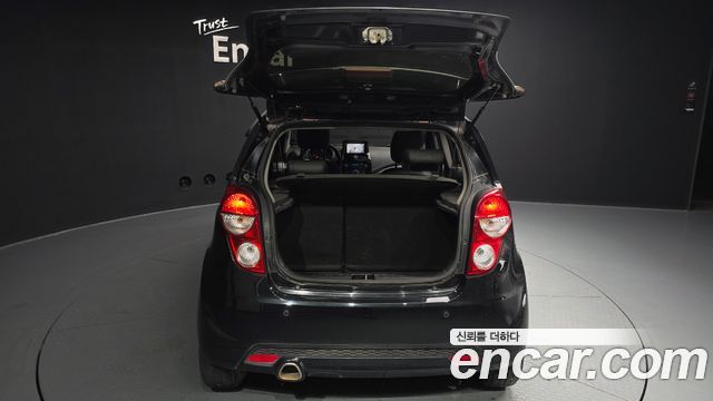 Chevrolet Spark LPG LT Standard 2014 — фото 20