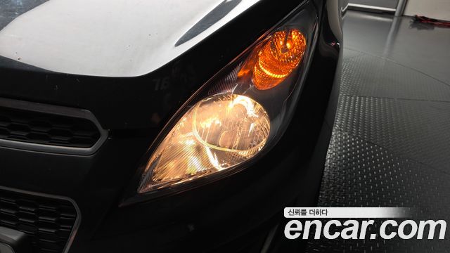 Chevrolet Spark LPG LT Standard 2014 — фото 22