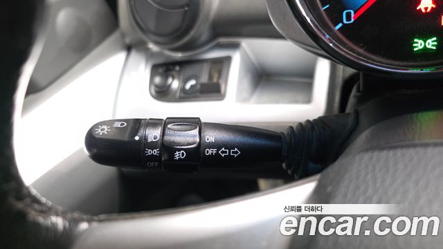 Chevrolet Spark LPG LT Standard 2014 — фото 29