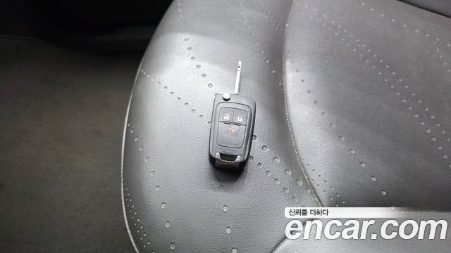 Chevrolet Spark LPG LT Standard 2014 — фото 31
