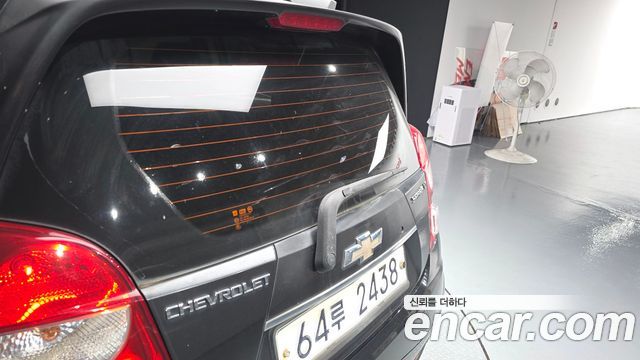 Chevrolet Spark LPG LT Standard 2014 — фото 37