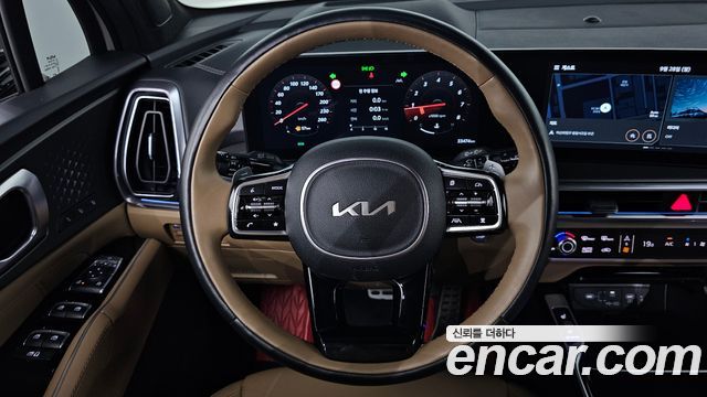 Kia Sorento (IV) Gasoline 2.5T 4WD Signature 2024 — фото 13